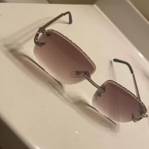 Iced Out Cartier Big C Glasses